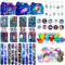 Weltraum Party Mitgebsel Kindergeburtstag, 70pcs Kindergeburstag Weltraum Mitgebsel Set- Serweltraum Geschenktüten Kinder,Weltraum Party Flummis Aufkleber, etc Weltraum Kindergeburtstag Geschenk