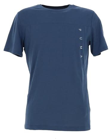 Puma Unisex M Tad Tech Triblend Tee T-Shirts (1er Pack)