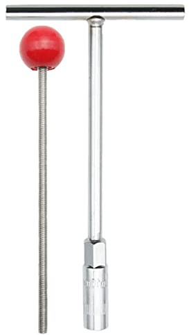 Aiguille D'arrêt D'eau pour Tuyau, Acier Inoxydable Réutilisable, Outil de Réparation de Conduite D'eau Léger avec clé, Tubes et Manchons en Caoutchouc de Rechange
