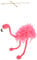 KOMBIUDA Marionetten Flamingo Tierform-strangpuppe Plüsch Puppentheater-zubehör Interaktives Spielzeug Für Aufführungen Und Dekoration