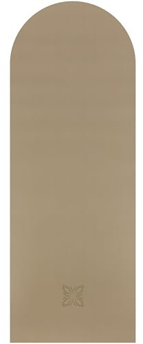 OMNANA® SoGRIP™ Yogamatte rutschfest – PU Yoga Matte mit starkem Grip & Naturkautschuk – Gymnastikmatte, Pilatesmatte,Pilates Matte, Fitnessmatte, Intensives Pilates & Yoga – 190x70cm, 4mm dick