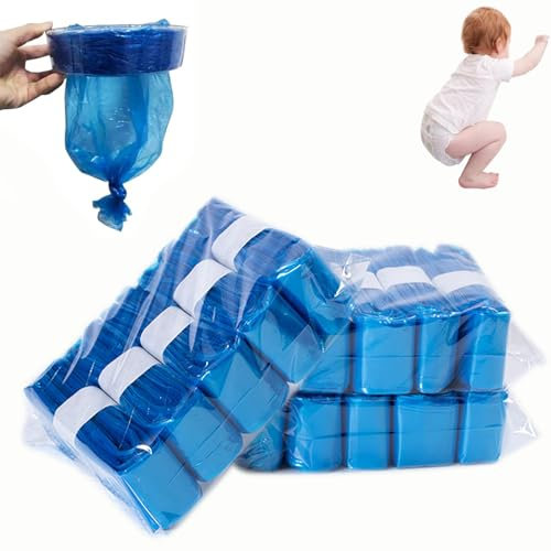 12 Pièces Recharge Poubelle a Couche Tommee sac Poubelles à Couches et Tippee Recharges Compatibles Twist And Click Avec Octogonales pour Grande Capacité