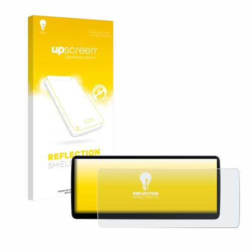upscreen Schutzfolie für Xtrons QLB22X3UNL 12,3 | Entspiegelter Displayschutz Made in Germany Anti-Reflex Displayschutz-Folie Matt Anti-Fingerprint