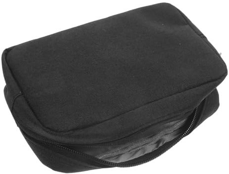 BESTYASH Trousse de Toilette Organisateur D'accessoires Numériques Compacte Résistante aux Éclaboussures Voyage Mixte Multifonction Multiples Compartiments