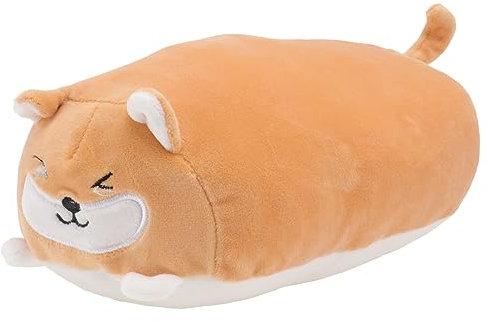 Supvox Kreatives Tierkissen Aus Plüsch Weiches Dekokissen Für Sofa Und Bett Kreatives Tier-Modell Geeignet Als Spielzeug Und Dekoration
