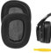 Geekria QuickFit Extra Dicke Ersatz-Ohrpolster für Logitech G 533/633/635/933/935/930/430/431/432/433/332/230/231/233, G35 Kopfhörer, Ohrpolster (schwarz)