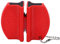 Mini pointeur de couteau portable Aigrence de couteau de poche multifonctionnel pour une utilisation en plein air (Red)
