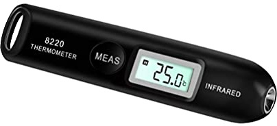 Aramox Mini Infrarot Thermometer Digital 50 Bis 220 C Für Industrie