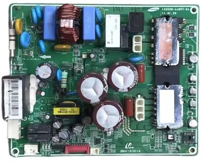 QPOGRMJR Placa de Control del inversor de la Placa Base del Aire Acondicionado, Compatible con Samsung DB41-01011A DB93-10938A 100508-44857-04