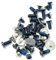 ZAHARA Kit de vis pour Ordinateur Portable pour Acer Aspire 5 A515-43 Notebook Screw Set