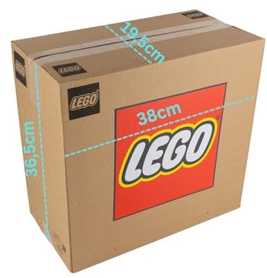 Lego® Überraschungsbox für Jungen – 1 Karton individuell zusammengestelltes Lego Geschenk 38cmx36,5cmx19,5cm, ideal für Jungen ab 5 Jahre
