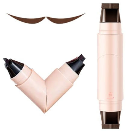Stamp Eyeliners – Eyelliner Stencils | Eyelash Glue Liner | Glide Eyeliiner For Mature Women With Precision Wing Tip | Waterproof Eyeliner Pen Suitable For Daily Makeup & Party Looks