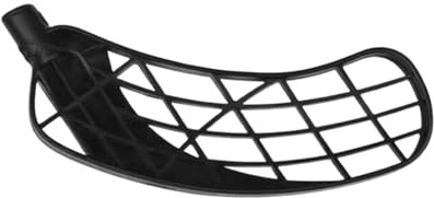 YEJBBUC Floorball Sticks Blade Equipment Easy Installation Inline Hockey Stick Blade Black Left Hand for 18mm stick