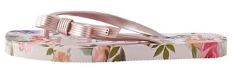 BAKER BY TED BAKER Mädchen eckige Zehentrenner mit Schleife