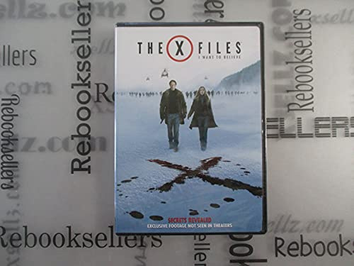 X-Files: I Want to Believe [DVD] [2008] [Region 1] [US Import] [NTSC]