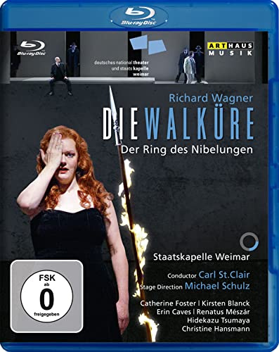 Richard Wagner - Die Walküre [Blu-ray]