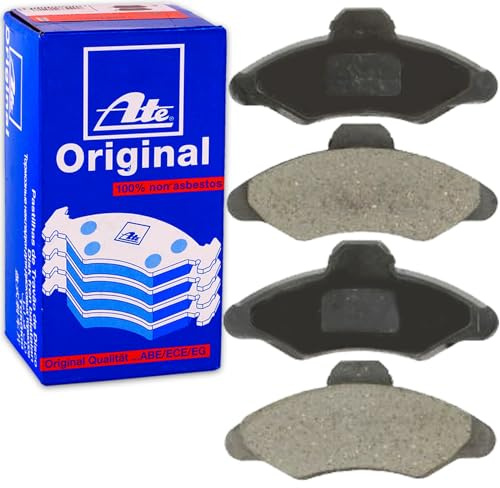 ATE 13.0460-3965.2 Bremsbelagsatz, Scheibenbremse