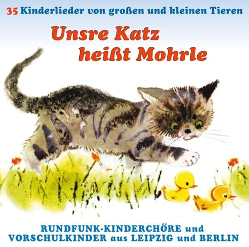 Unsre Katz heißt Mohrle