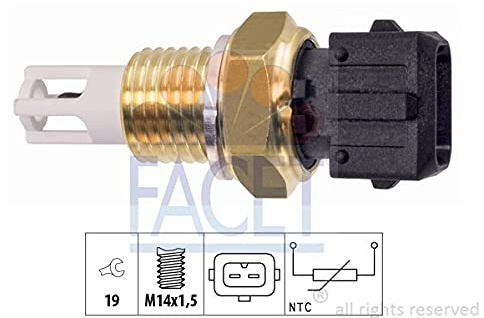 FACET 10.4016 Ansauglufttemperatursensor Ladelufttemperatursensor