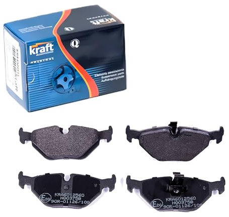 KRAFT AUTOMOTIVE Bremsbelagsatz, Scheibenbremse 6012560