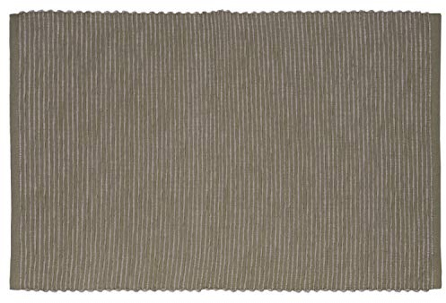 Sander Tischset Breeze 35x50cm Baumwolle Rips (21 - hellgrau)