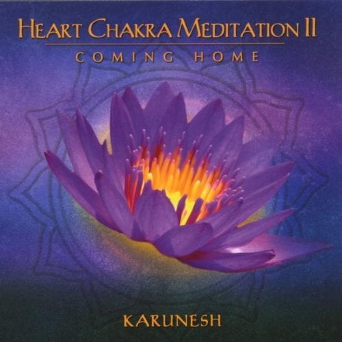 Heart Chakra Meditation 2: Coming Home by Karunesh (2009) Audio CD