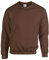 Gildan GILDANHerren Sweatshirt Braun Dark Chocolate