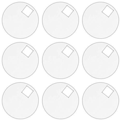 Hekatron Klebepad Genius für Rauchmelder - 9er Pack