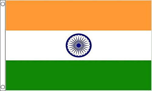 Flag Wholesaler India Flagge, Mehrfarbig, Large