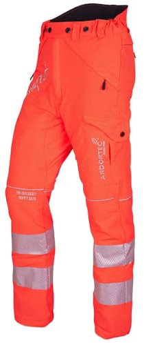 Arbortec Breatheflex Orange or Yellow Hi Vis Type A Class 1 (S, Orange)