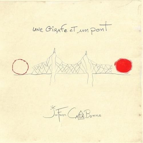 Une Girafe Et Un Pont