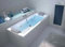 Baignoire Quadra balnéo Gold + - 80 x 180