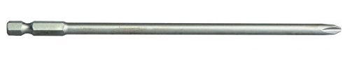 Bit 157 mm PH 2 para destornillador recargador, punta larga, 1 unidad