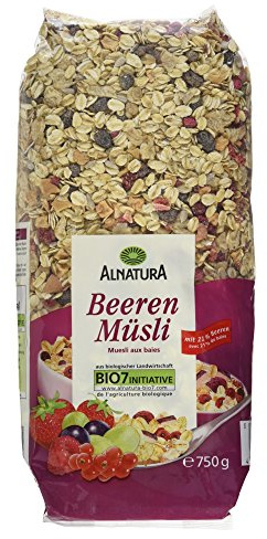 Alnatura Bio Beeren-Müsli, 750g
