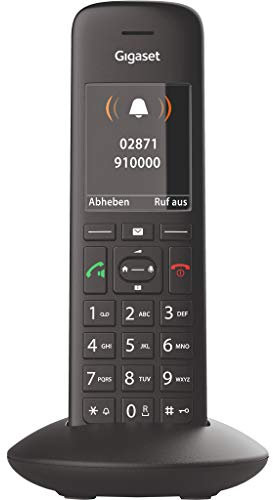 Téléphone Fixe sans Fil Gigaset C570HX Combiné Supplémentaire Noir