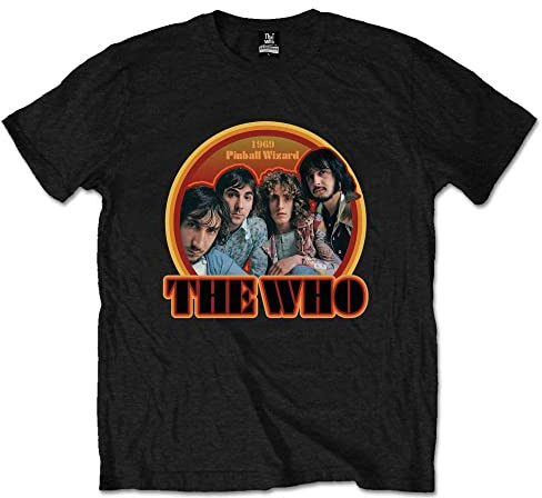 Terminal Rock Off Who (The): 1969 Pinball Wizard (T-Shirt Unisex Tg. M) Merchandising