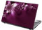 TaylorHe 13-14 inch Laptop Skin Vinyl Decal with Colorful Patterns and Leather Effect Laminate MADE IN England Pink Vintage Floral Patterns