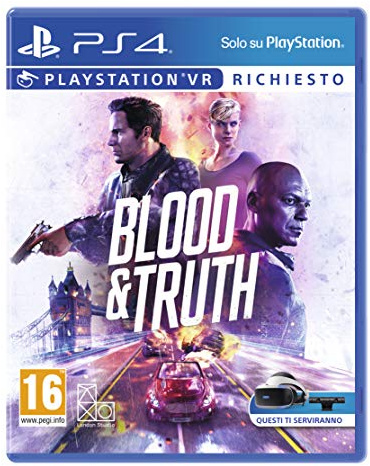 Blood & Truth - Classics - PlayStation 4 [Importación italiana]