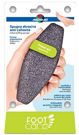 Master-Aid Foot Care Spugna Abrasiva Anti Callosità 1 Pezzo