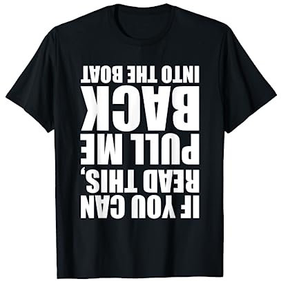 Segelschiff I Geschenk Segler Segeln Boot Sailing T-Shirt