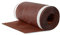 DQ-PP FIRSTBAND | Länge 5m | dRoll | Breite 300mm | Kastanierot RAL 8012 |plissiertes Aluminium | Selbstklebend | Dach Dachfirst Firstrolle First Rollfirst Band | Grat Gratrolle Gratband