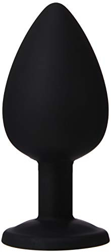 ToyJoy Diamond Booty Jewel Large - Black, 120 g