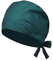 Verstellbar Arbeitskappe Baumwolle Staubkappe Unisex Scrub Cap Damen Herren Kopfhaube Einheitsgröße Bandana Cap Anti-Staub Chefkoch Elastische Kochmütze für Langes/kurzes Haar Pflege Kosmetikerin