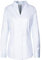 Seidensticker Damen City Langarm Slim Fit Kelchkragen Bügelleicht Bluse, Hellblau, 44 EU