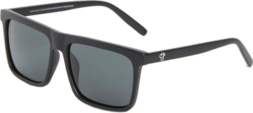 CHPO Unisex Bruce Sonnenbrille, Schwarz, 52
