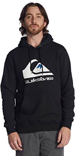 Quiksilver Big Logo Pullover con cappuccio voor Uomo