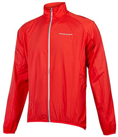 Endura Herren Pakajak Windjacke Red L