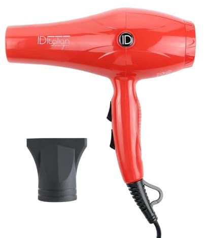 ID Italian Design - Sèche Cheveux (Rouge)