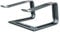 NULAXY Aluminum Laptop Stand, Ergonomic Detachable Computer Holder Riser, Portable Notebook Laptop Mount with Heat Dissipation, Anti-Slip Design, Compatible with MacBook All 10-15.6'' Laptops, Gray