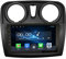 Android 10 Autoradio Autonavigation Stereo Multimedia Player GPS Radio 2.5D Touchscreen fürRenault Dacia sandero 2012-2017